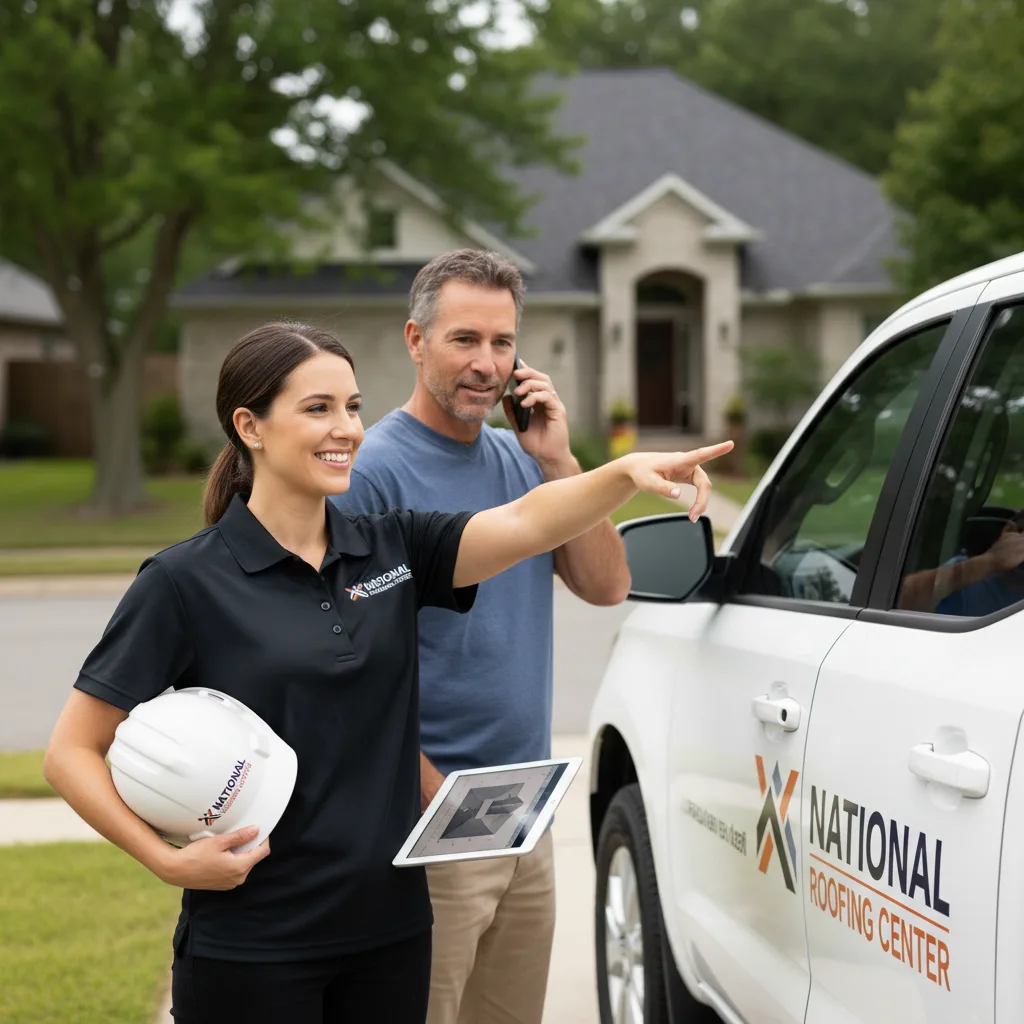 National Roofing Center customer support in Bergenfield