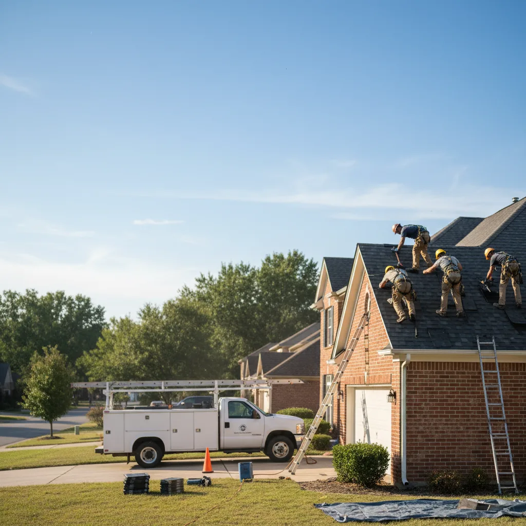 Roof Repair in Bergenfield